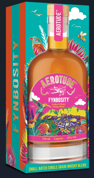 Aerotude Brands Fynbosity (Honey and Fynbos whisky Liqueur)